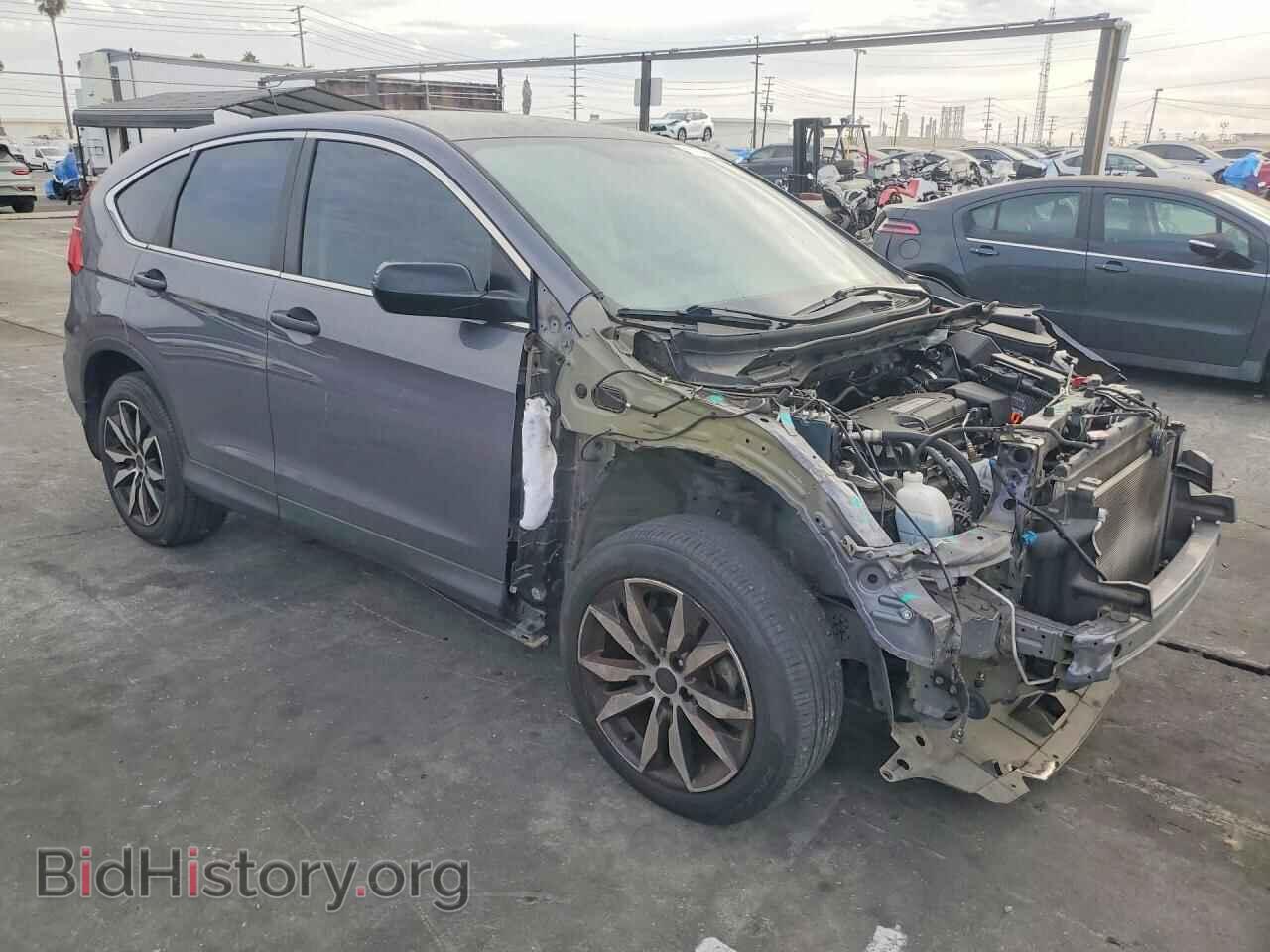 2015 HONDA CRV - VIN: 3CZRM3H31FG717193 - Фото 4