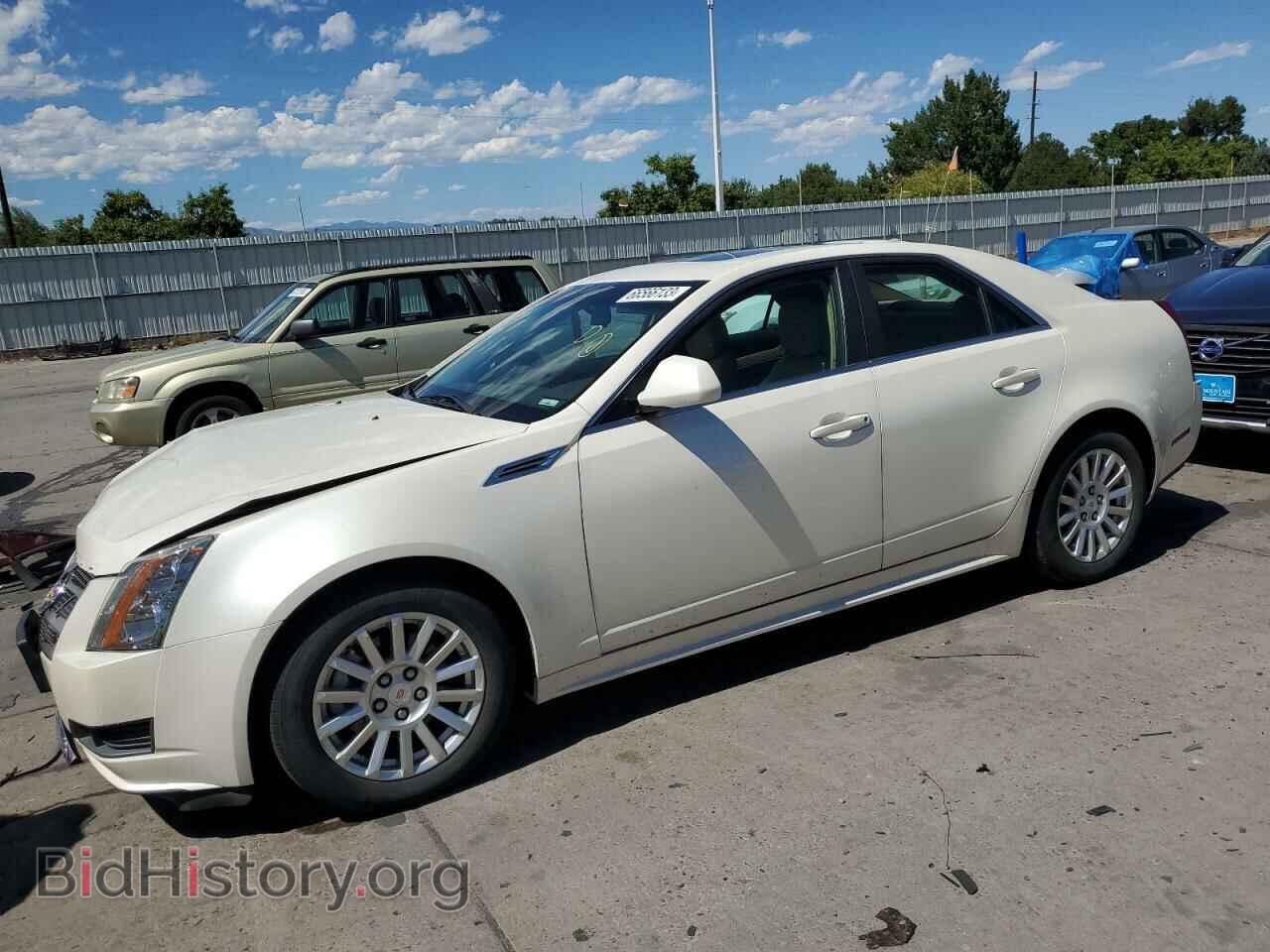 Фотография 1G6DG5EG5A0142977 - CADILLAC CTS 2010