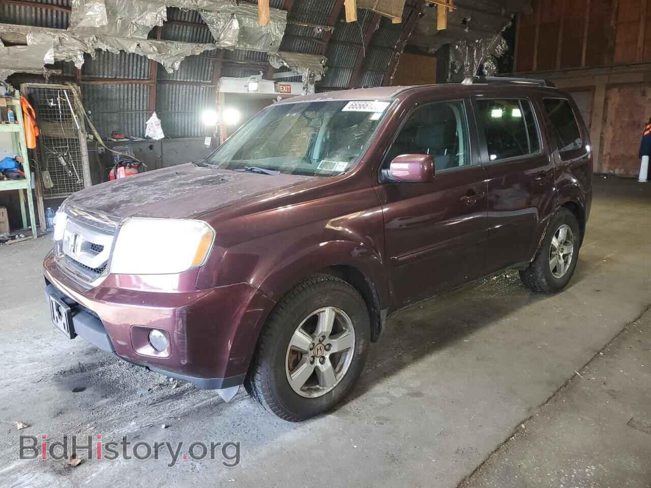 Photo 5FNYF4H47AB009913 - HONDA PILOT 2010