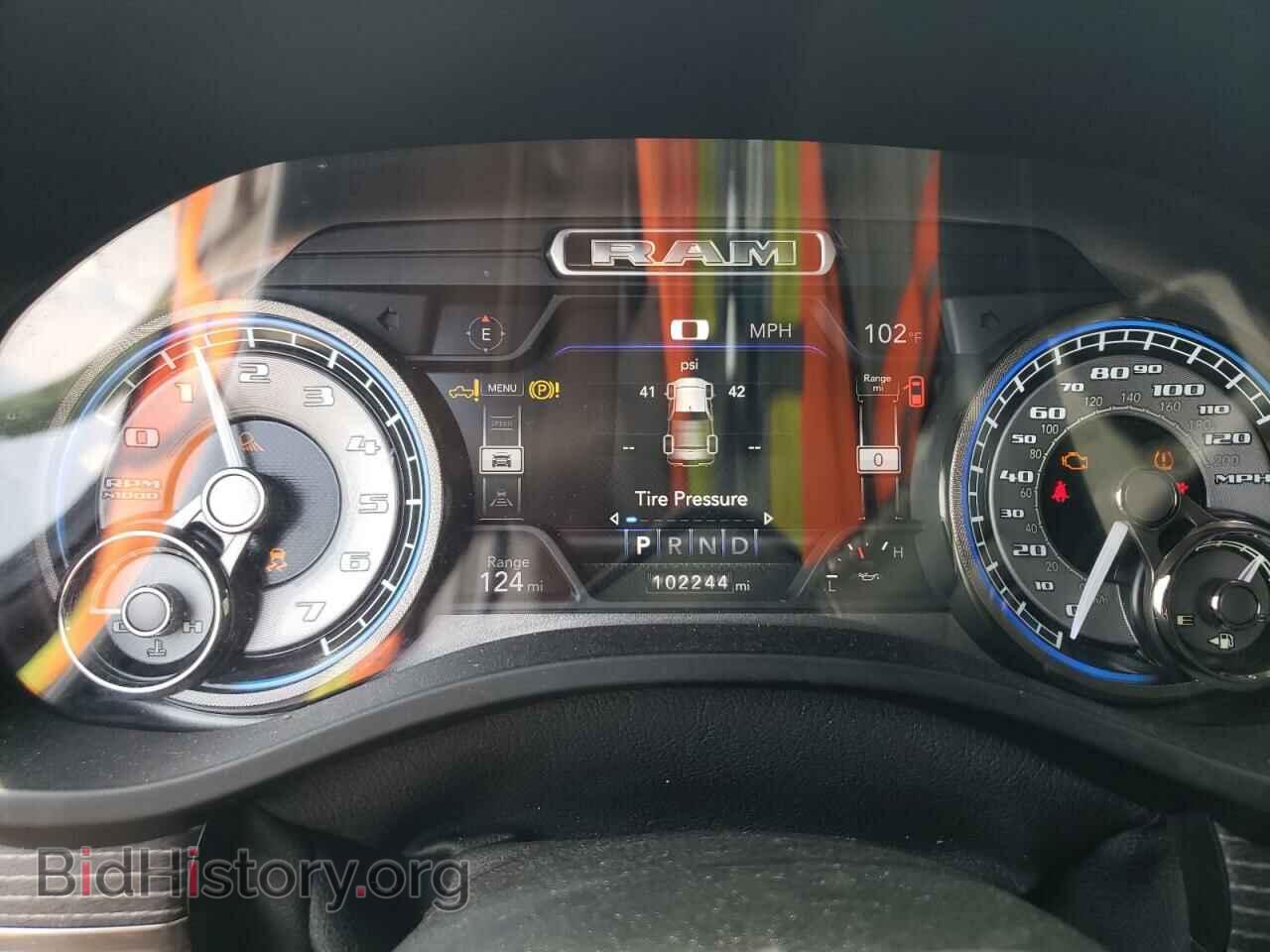 2019 RAM 1500 - VIN: 1C6SRFHT4KN547625 - Фото 9