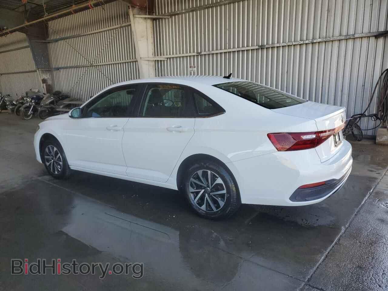 2025 VOLKSWAGEN JETTA - VIN: 3VW5X7BU7SM027770 - Фото 2