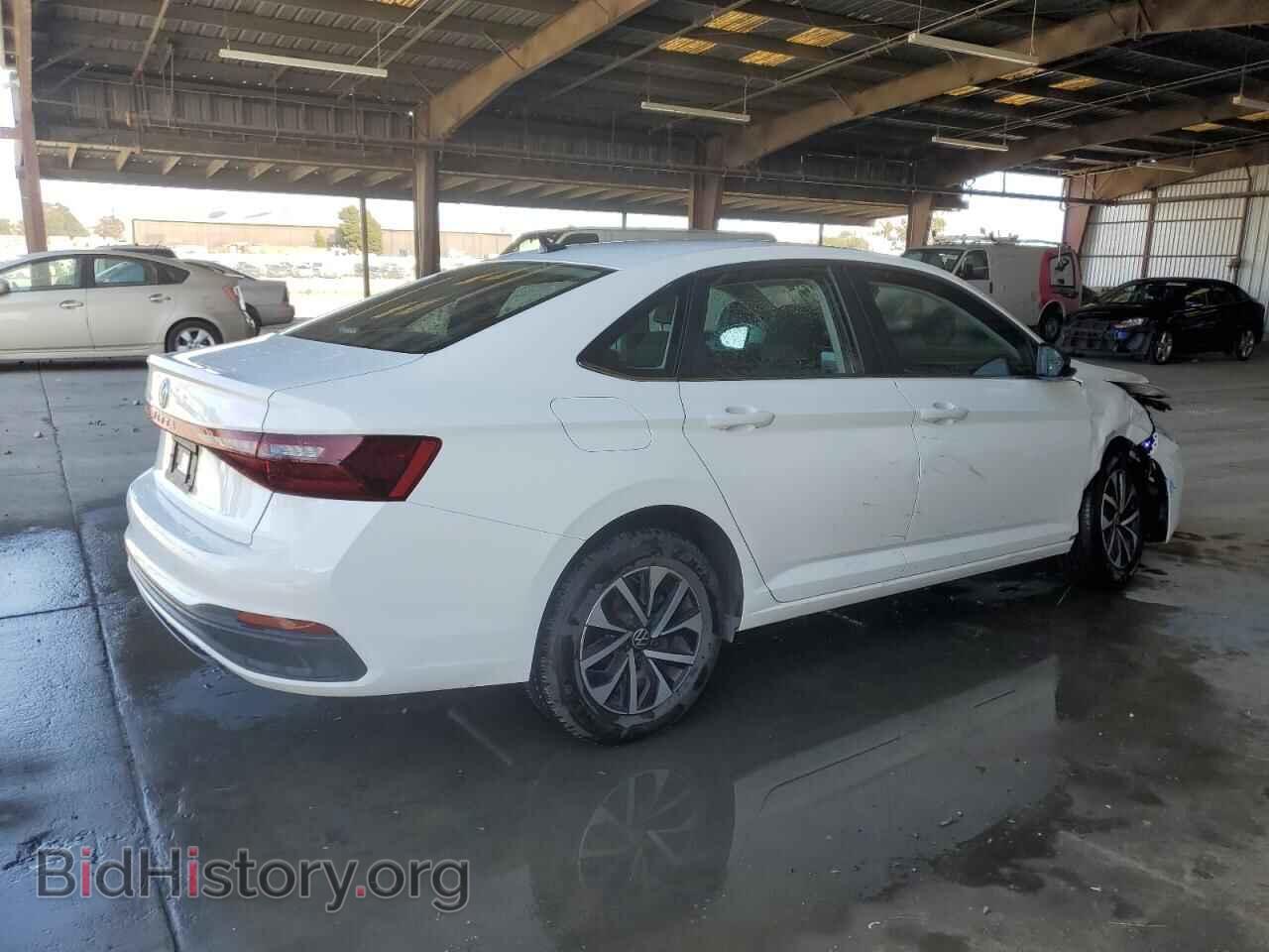 2025 VOLKSWAGEN JETTA - VIN: 3VW5X7BU7SM027770 - Фото 3