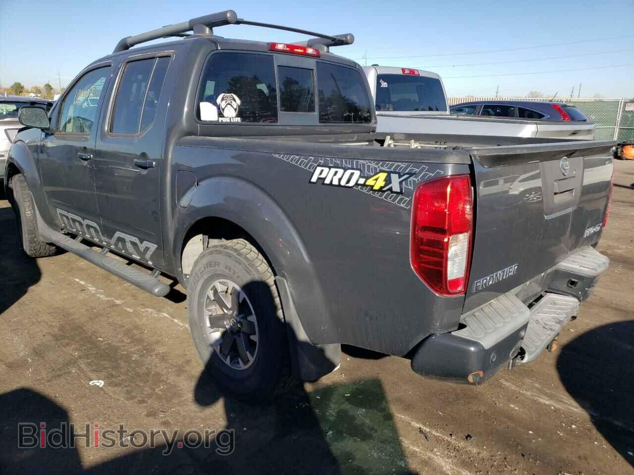 2014 NISSAN FRONTIER - VIN: 1N6AD0EV2EN730223 - Фото 3