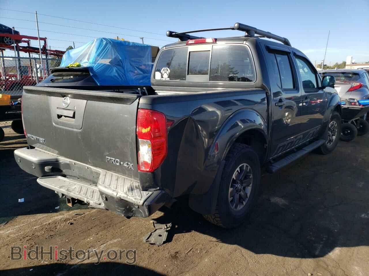 2014 NISSAN FRONTIER - VIN: 1N6AD0EV2EN730223 - Фото 4