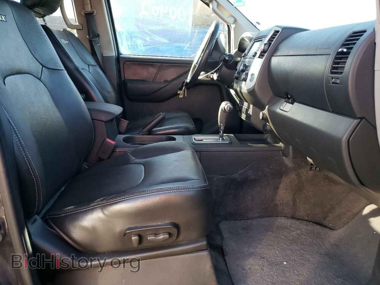 2014 NISSAN FRONTIER - VIN: 1N6AD0EV2EN730223 - Фото 5