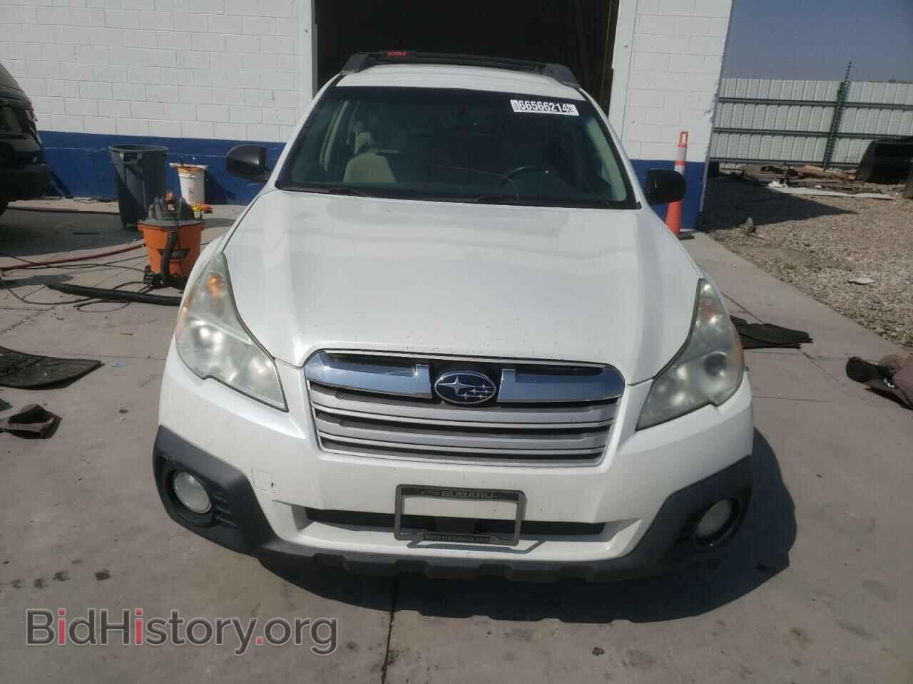 2013 SUBARU OUTBACK - VIN: 4S4BRCAC5D3241593 - Фото 5