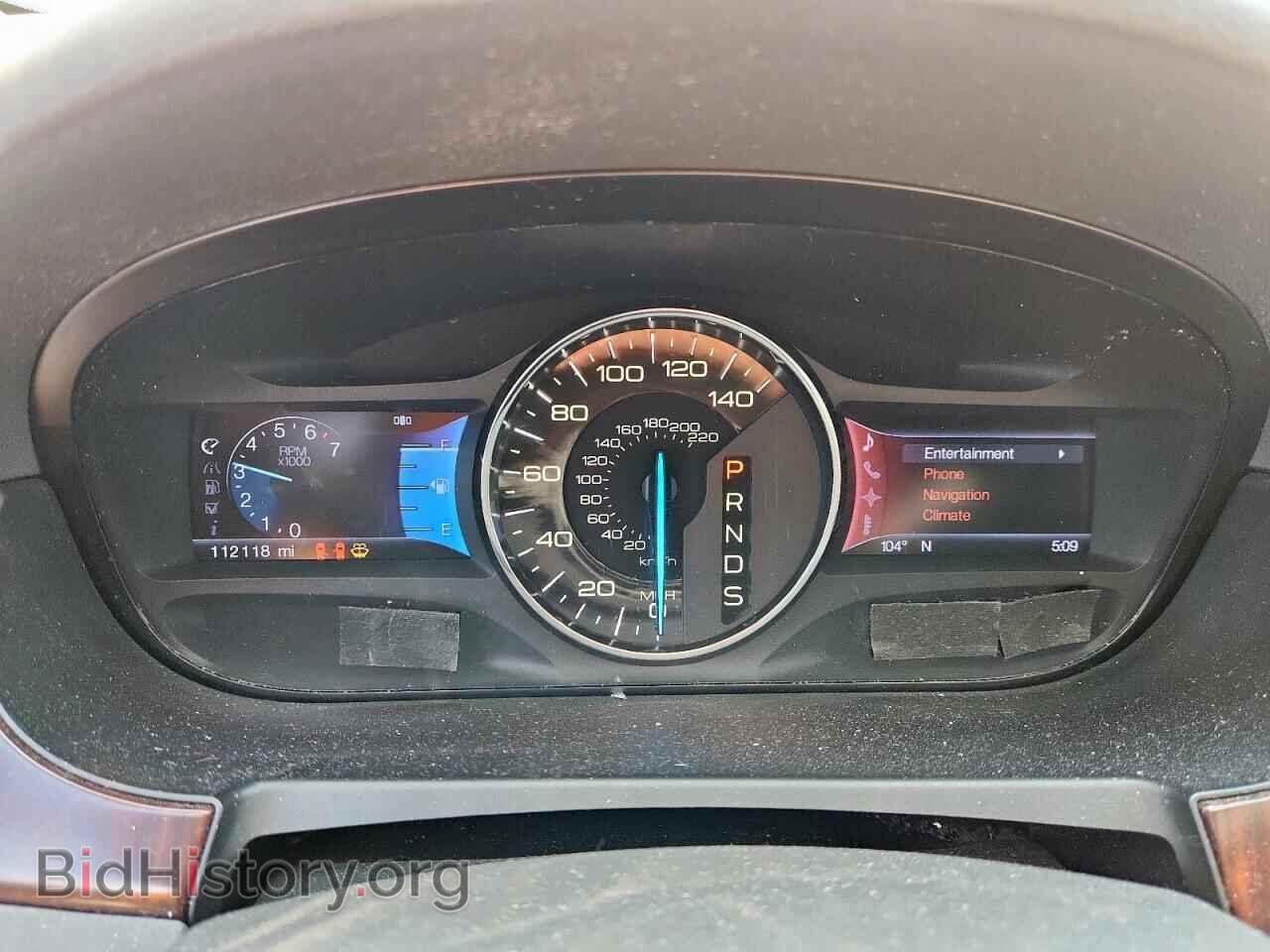 2013 FORD EDGE - VIN: 2FMDK3KC7DBA94995 - Фото 9