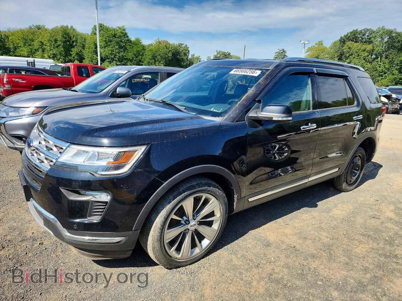 Фотография 1FM5K8FH8JGB98309 - FORD EXPLORER 2018