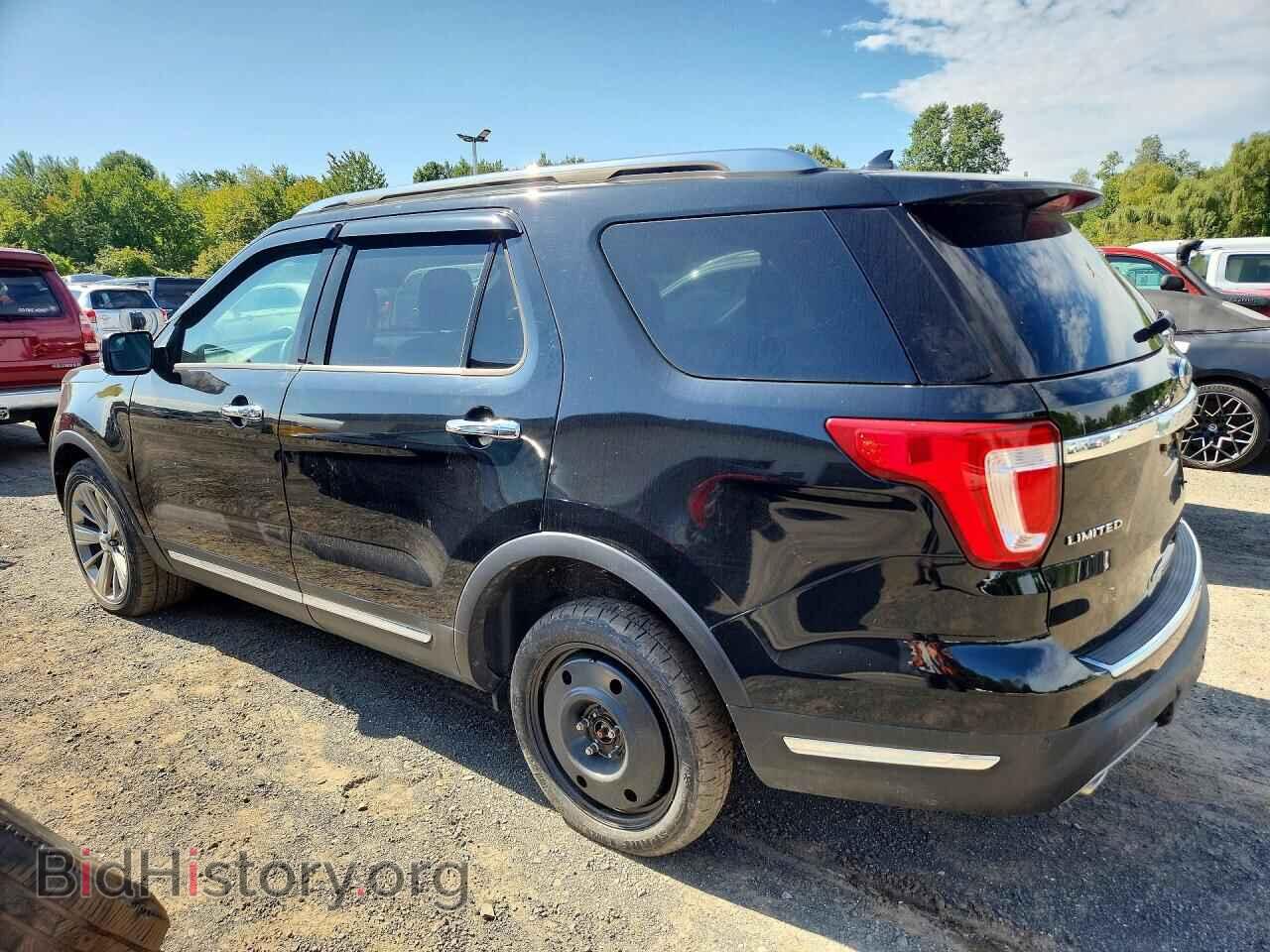 2018 FORD EXPLORER - VIN: 1FM5K8FH8JGB98309 - Фото 2