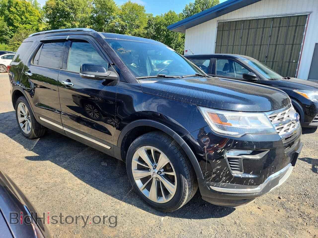 2018 FORD EXPLORER - VIN: 1FM5K8FH8JGB98309 - Фото 4
