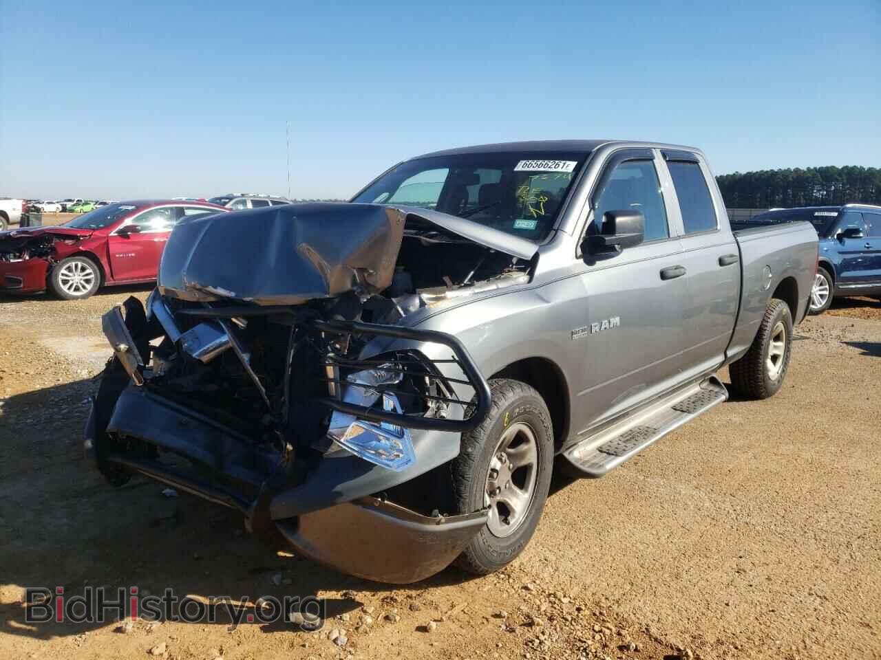 2009 DODGE RAM 1500 - VIN: 1D3HB18T49S757574 - Фото 2