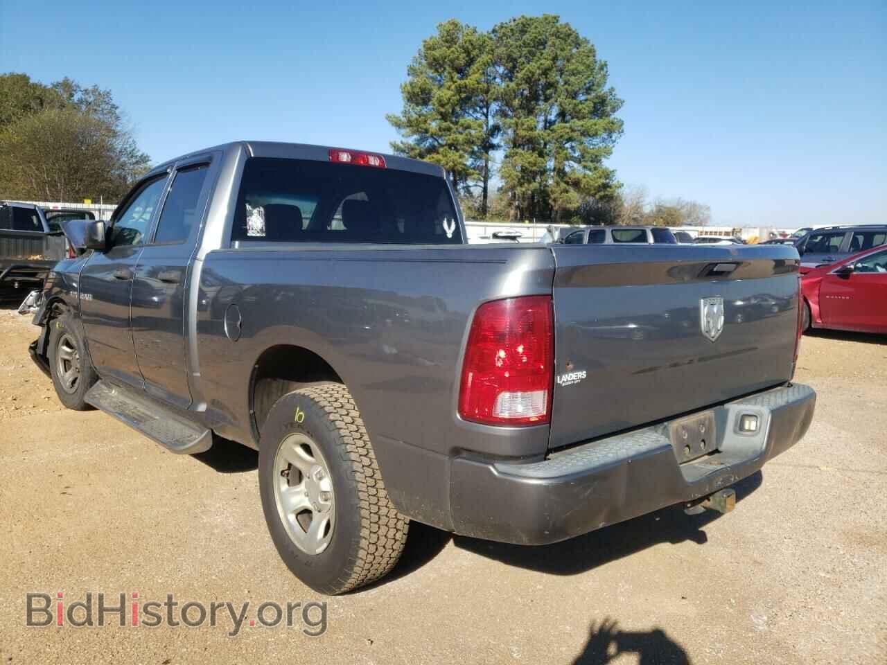 2009 DODGE RAM 1500 - VIN: 1D3HB18T49S757574 - Фото 3
