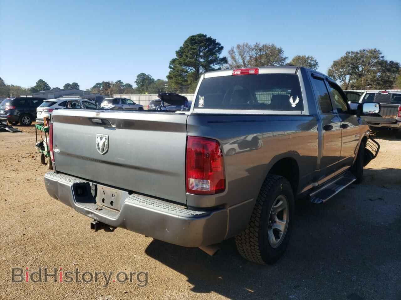 2009 DODGE RAM 1500 - VIN: 1D3HB18T49S757574 - Фото 4