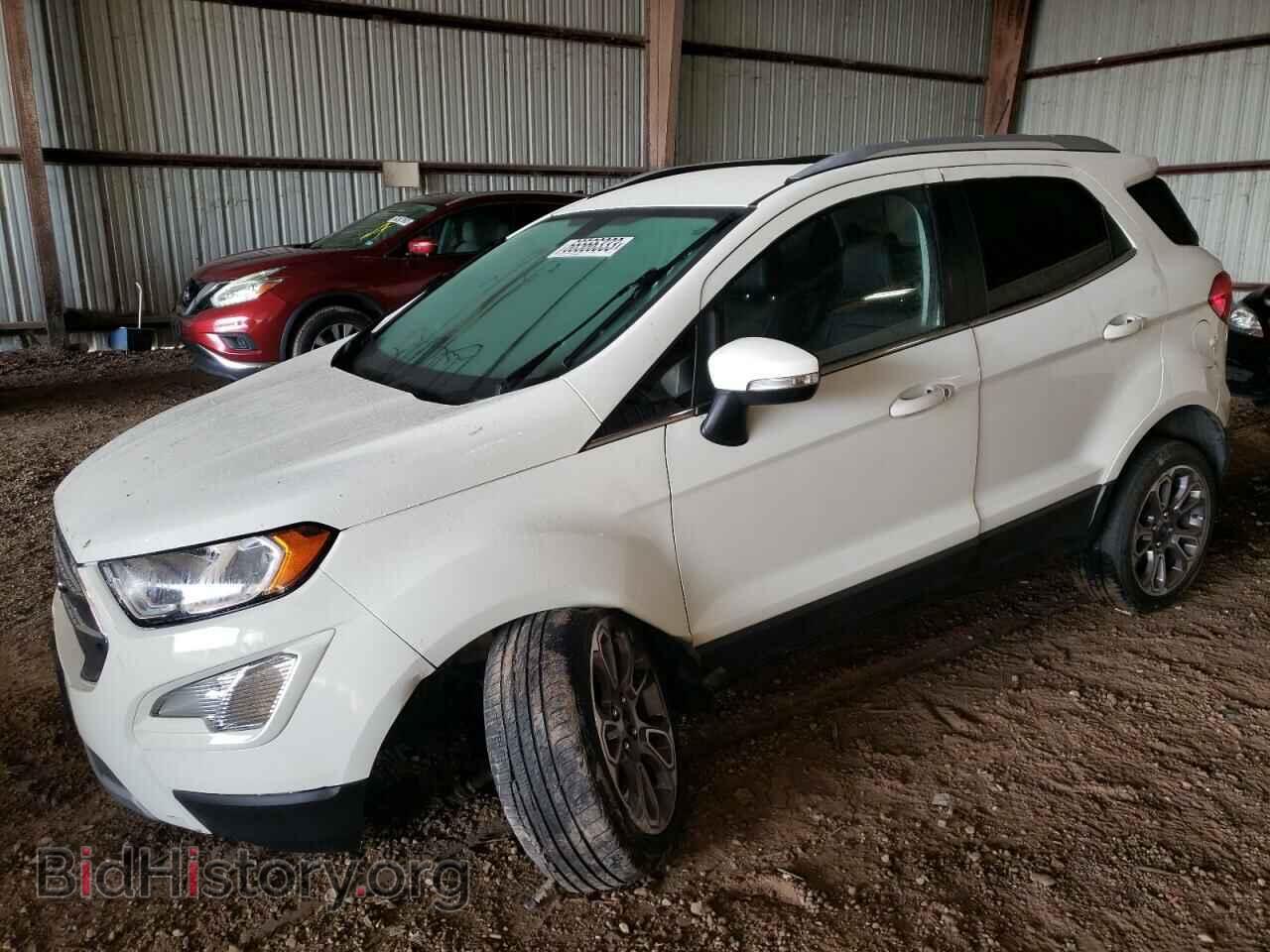 Фотография MAJ6S3KL2LC352700 - FORD ECOSPORT 2020