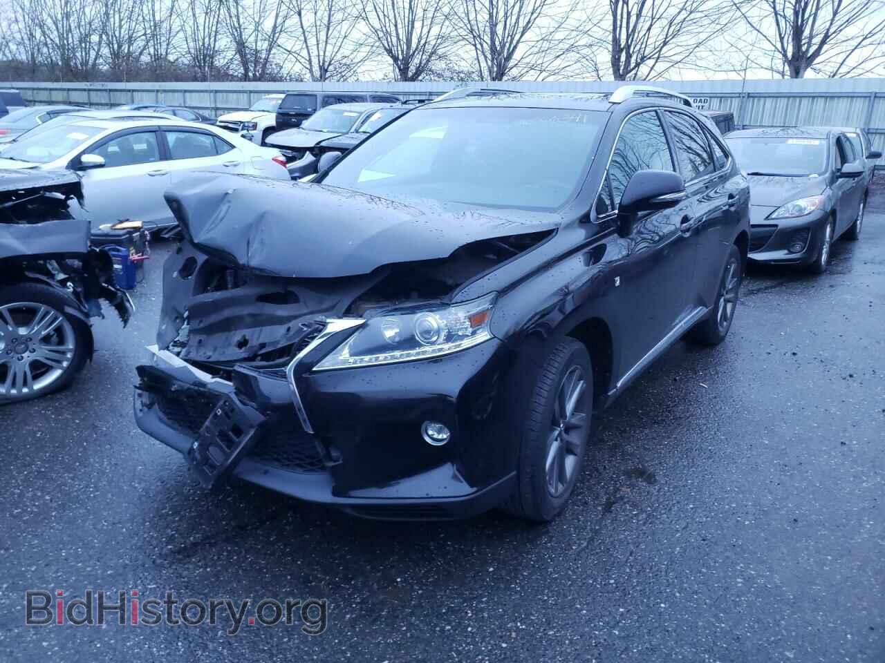 2015 LEXUS RX350 - VIN: 2T2BK1BA1FC297790 - Фото 2