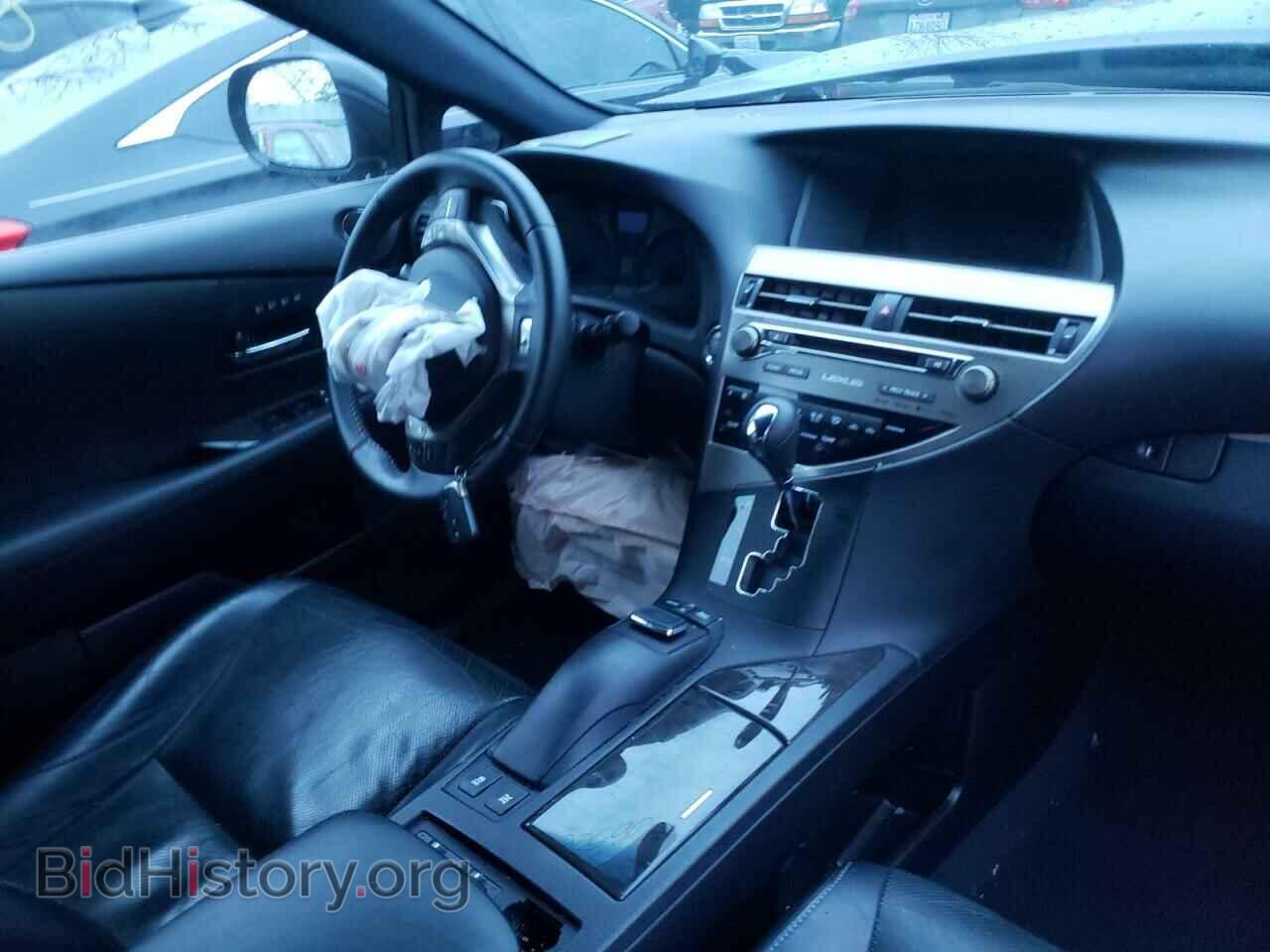 2015 LEXUS RX350 - VIN: 2T2BK1BA1FC297790 - Фото 9