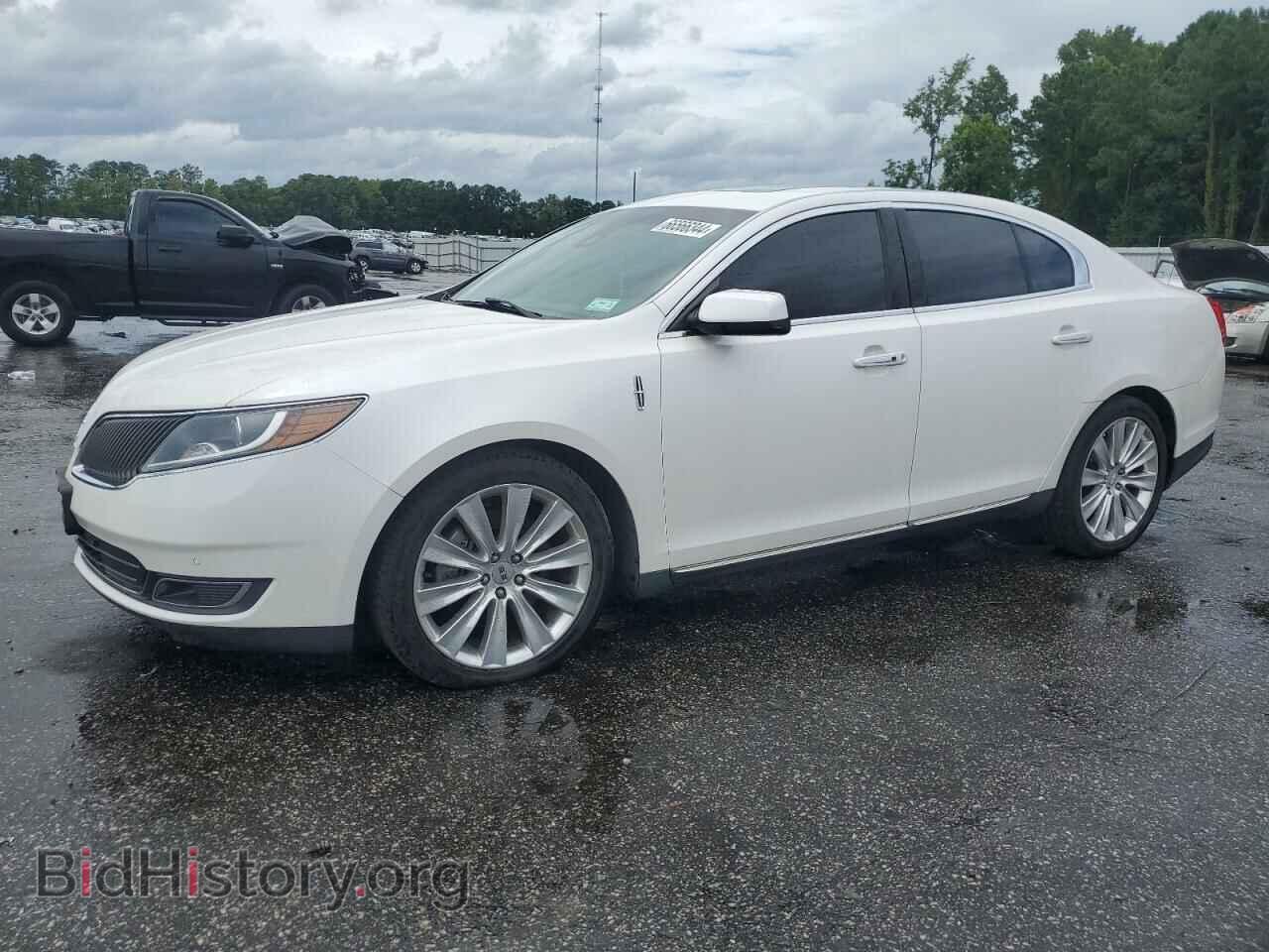 Photo 1LNHL9FT7FG606973 - LINCOLN MKS 2015