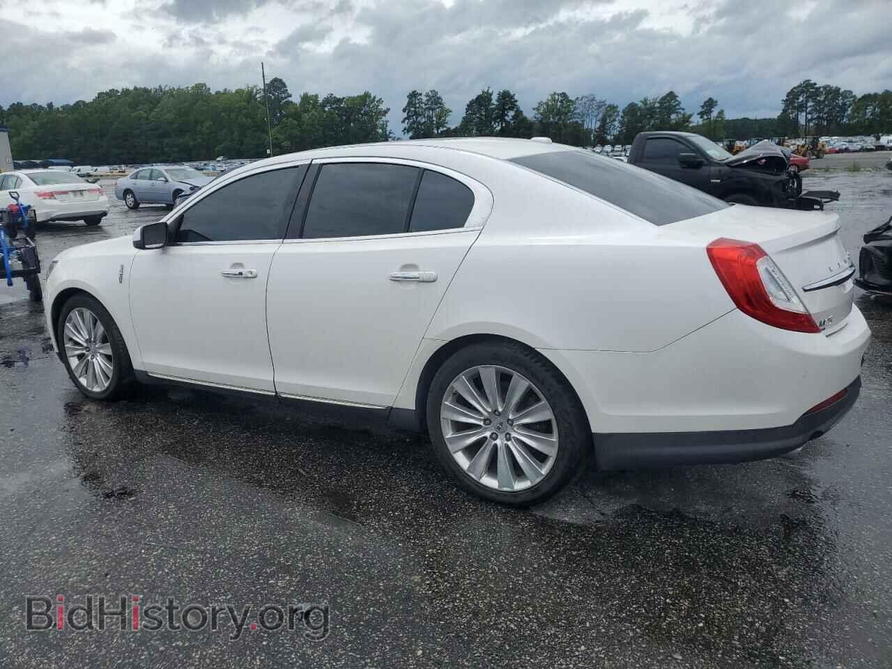 2015 LINCOLN MKS - VIN: 1LNHL9FT7FG606973 - Фото 2