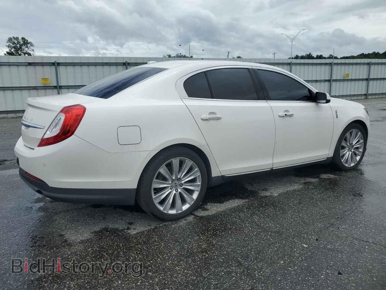 2015 LINCOLN MKS - VIN: 1LNHL9FT7FG606973 - Фото 3