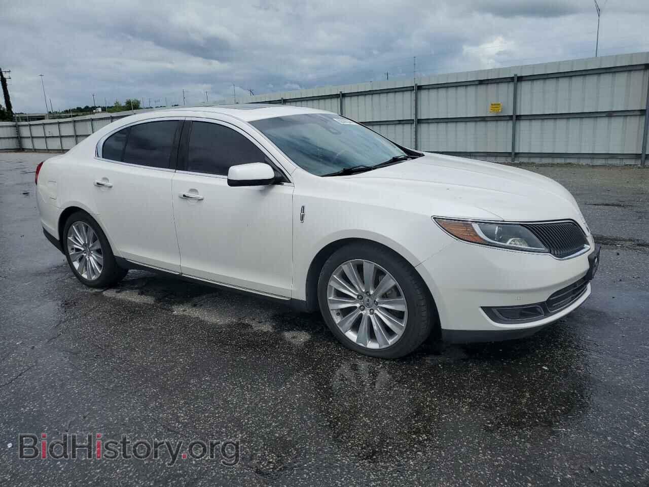 2015 LINCOLN MKS - VIN: 1LNHL9FT7FG606973 - Фото 4