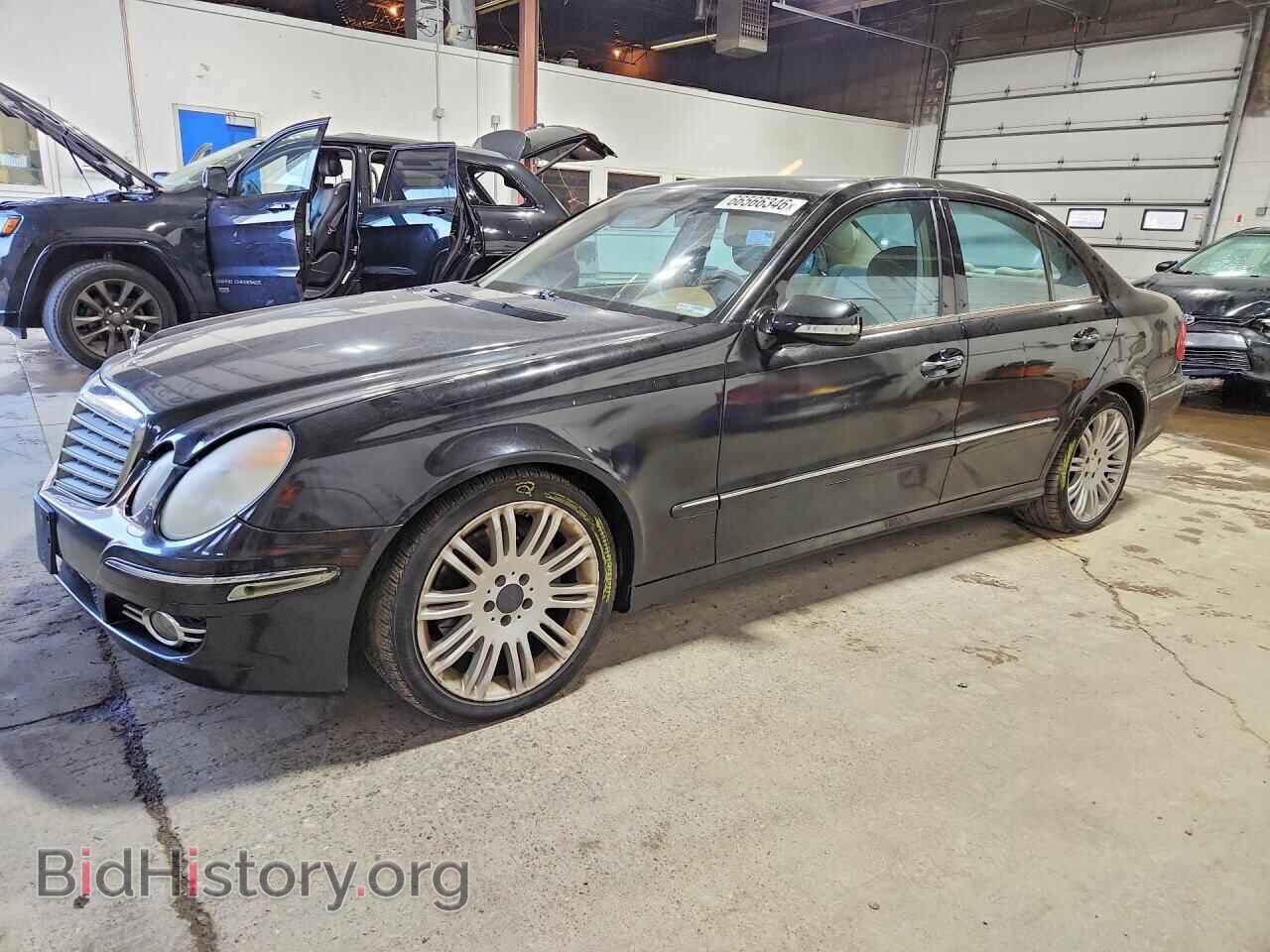 Фотография WDBUF87X68B281575 - MERCEDES-BENZ E-CLASS 2008