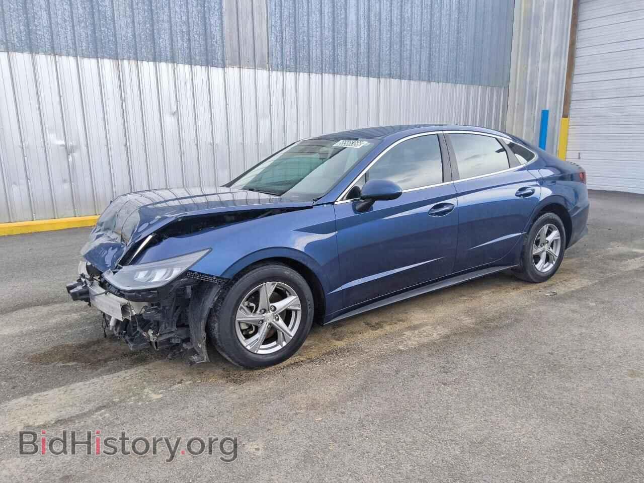 Фотография 5NPEG4JA7MH104896 - HYUNDAI SONATA 2021
