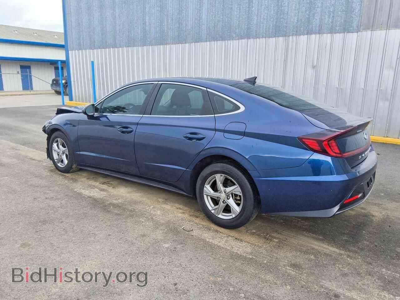 2021 HYUNDAI SONATA - VIN: 5NPEG4JA7MH104896 - Фото 2