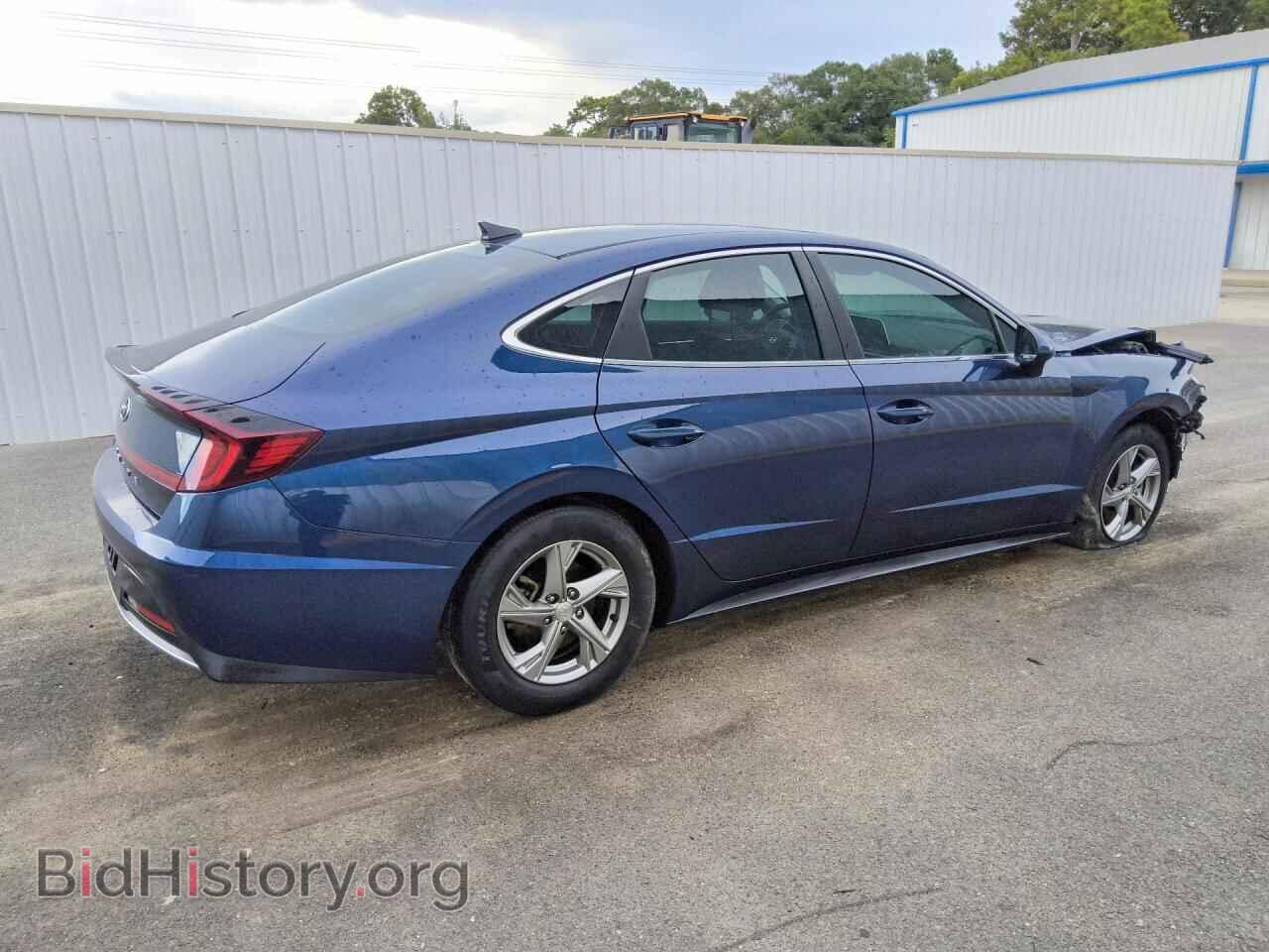 2021 HYUNDAI SONATA - VIN: 5NPEG4JA7MH104896 - Фото 3