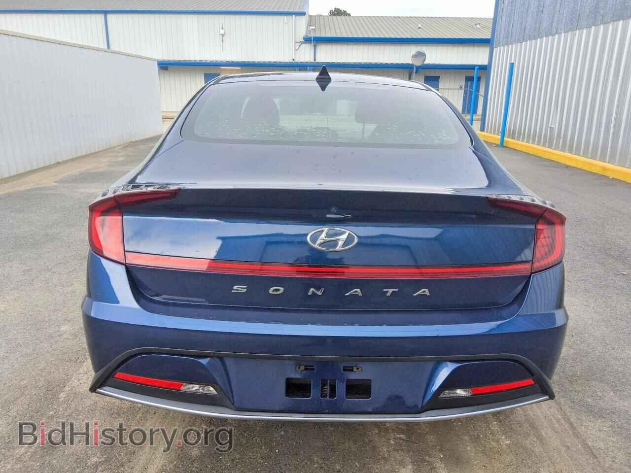 2021 HYUNDAI SONATA - VIN: 5NPEG4JA7MH104896 - Фото 6