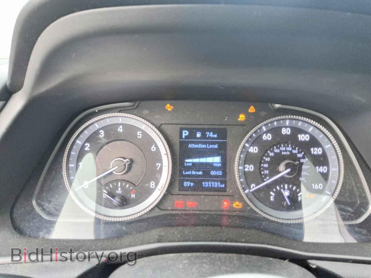 2021 HYUNDAI SONATA - VIN: 5NPEG4JA7MH104896 - Фото 9
