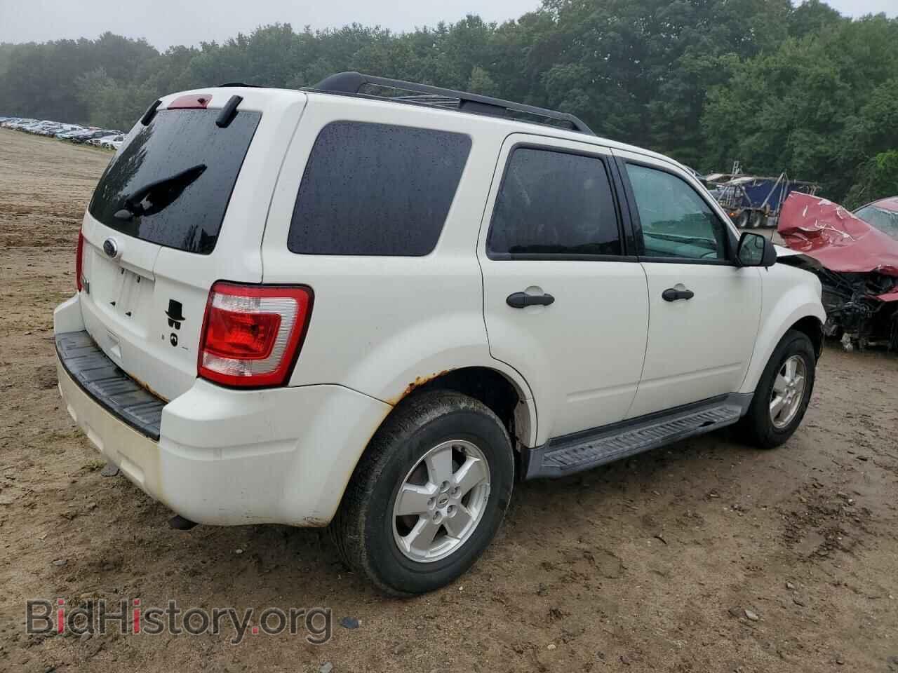 2011 FORD ESCAPE - VIN: 1FMCU9D76BKB43213 - Photo 3