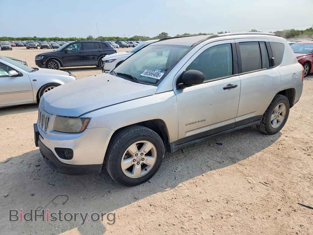 Фотография 1C4NJCBA7ED548202 - JEEP COMPASS 2014