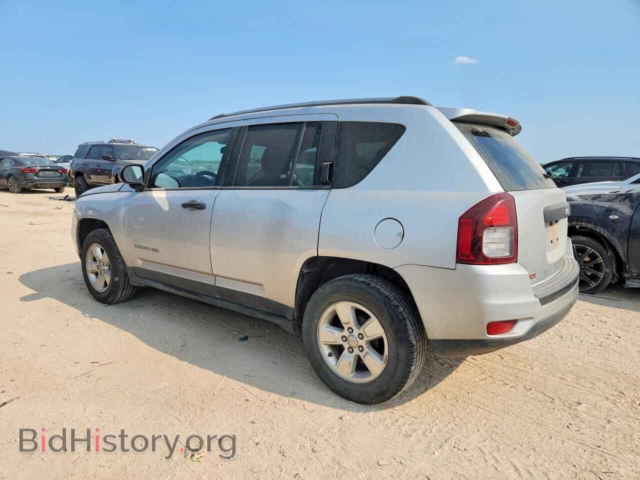 2014 JEEP COMPASS - VIN: 1C4NJCBA7ED548202 - Photo 2