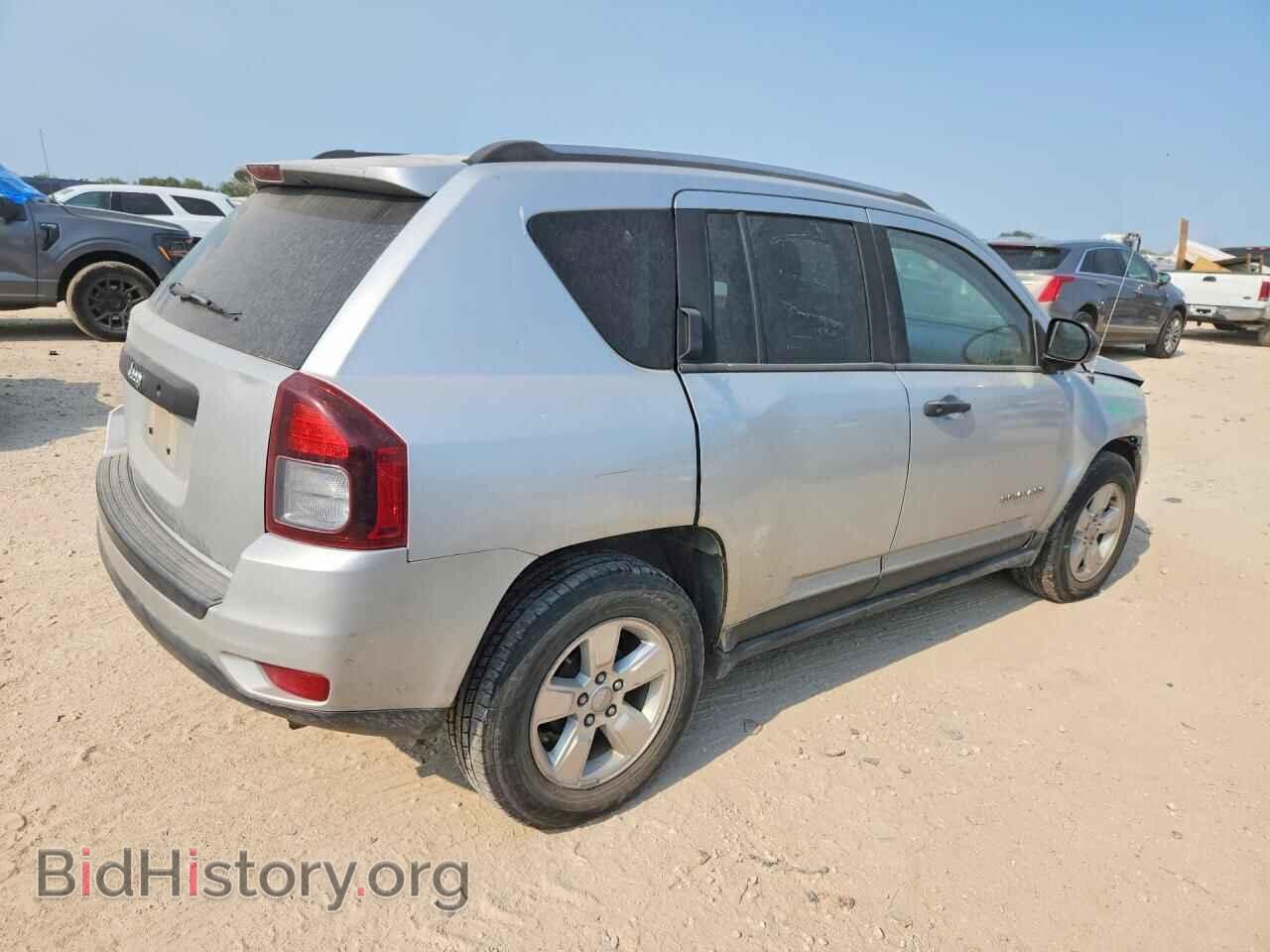 2014 JEEP COMPASS - VIN: 1C4NJCBA7ED548202 - Photo 3