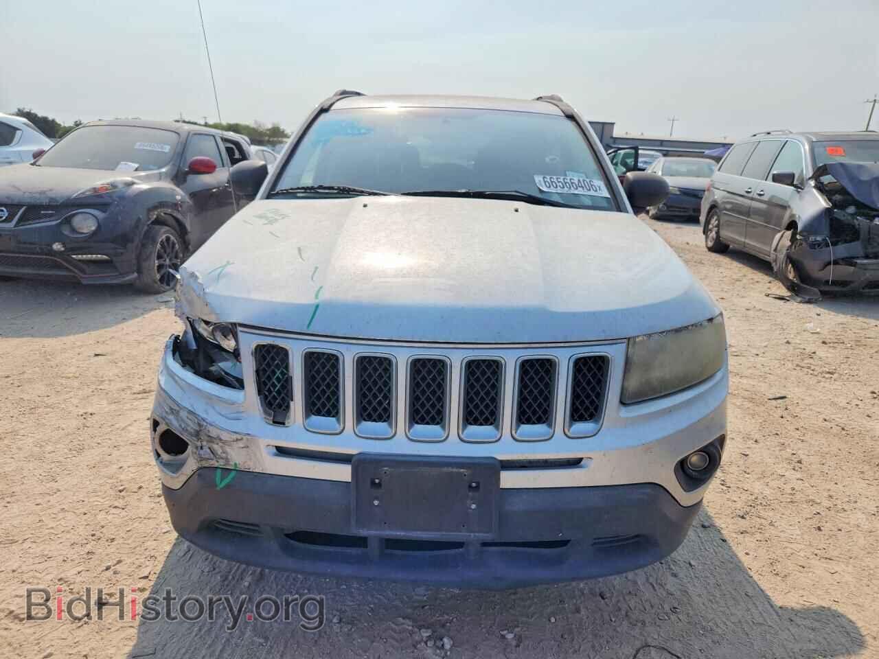2014 JEEP COMPASS - VIN: 1C4NJCBA7ED548202 - Photo 5