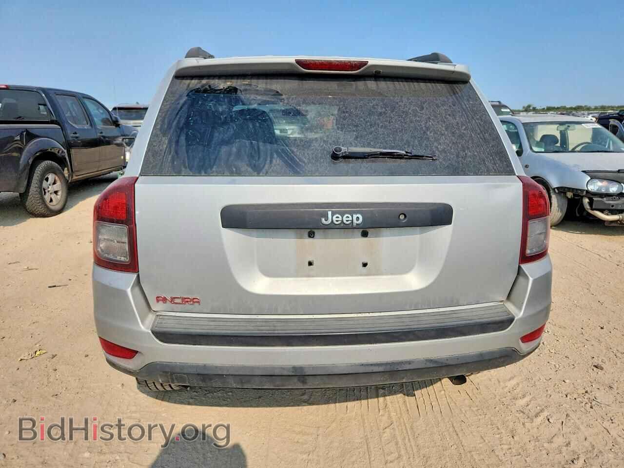 2014 JEEP COMPASS - VIN: 1C4NJCBA7ED548202 - Photo 6