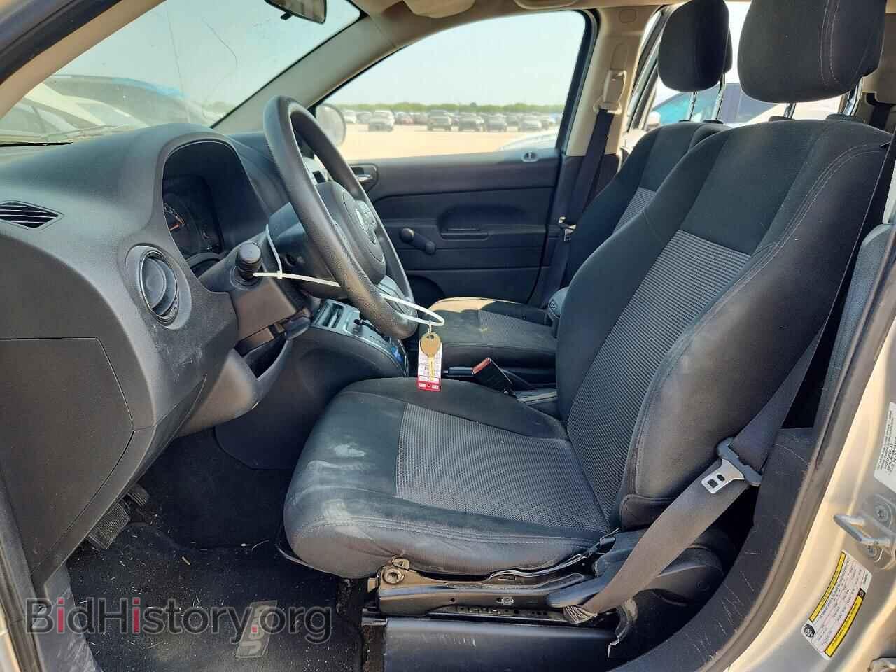 2014 JEEP COMPASS - VIN: 1C4NJCBA7ED548202 - Photo 7