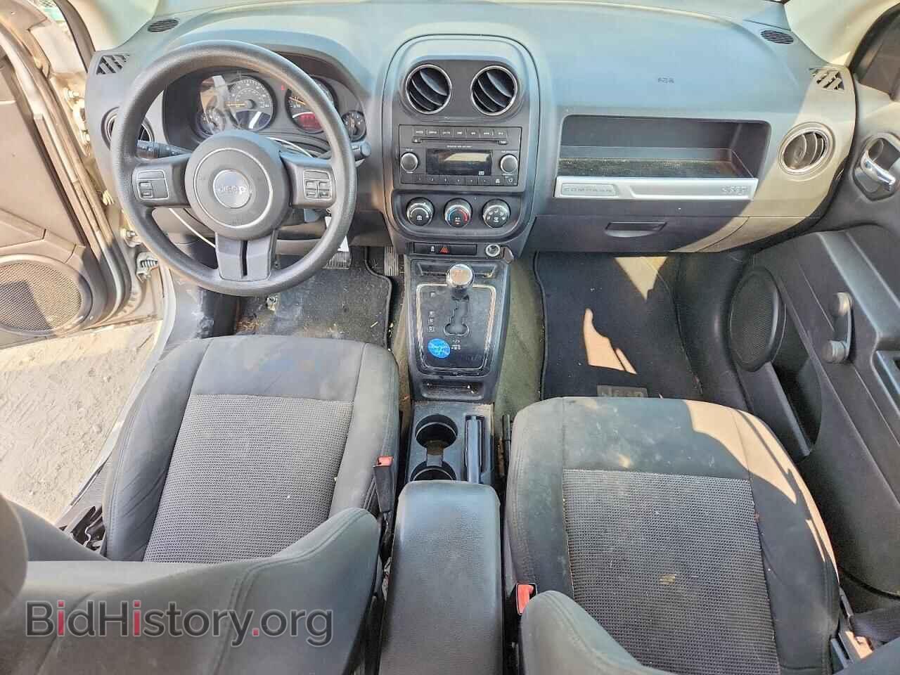 2014 JEEP COMPASS - VIN: 1C4NJCBA7ED548202 - Photo 8