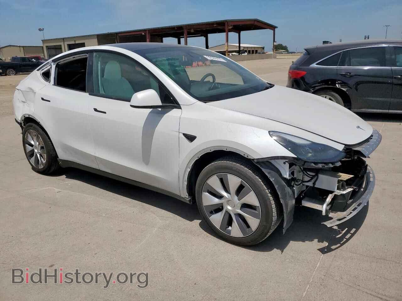 2024 TESLA MODEL Y - VIN: 7SAYGDED1RF085594 - Фото 4