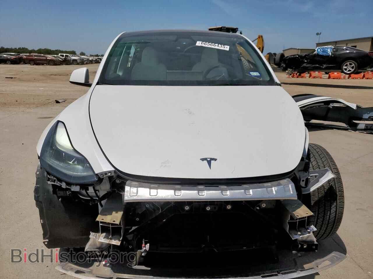 2024 TESLA MODEL Y - VIN: 7SAYGDED1RF085594 - Фото 5