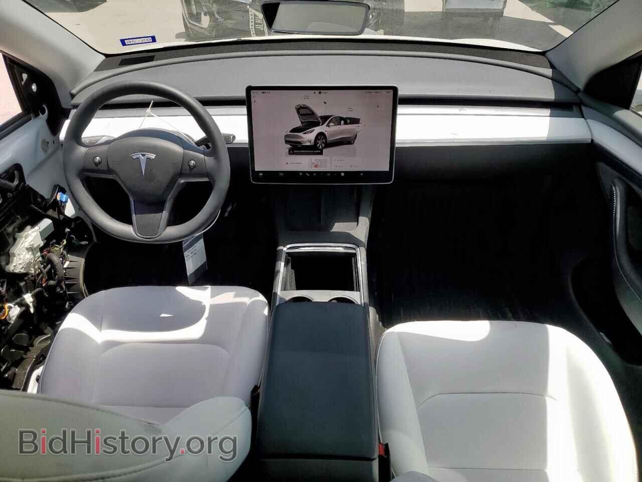 2024 TESLA MODEL Y - VIN: 7SAYGDED1RF085594 - Фото 8