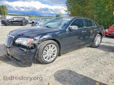 2013 Chrysler 300, черный — VIN 2C3CCAKG5DH634091, Copart