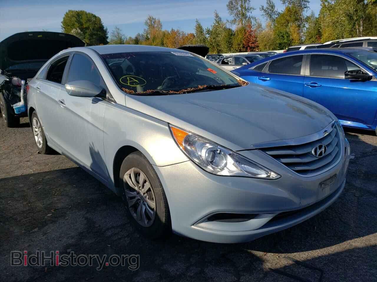 Фотография 5NPEB4AC4CH377860 - HYUNDAI SONATA 2012