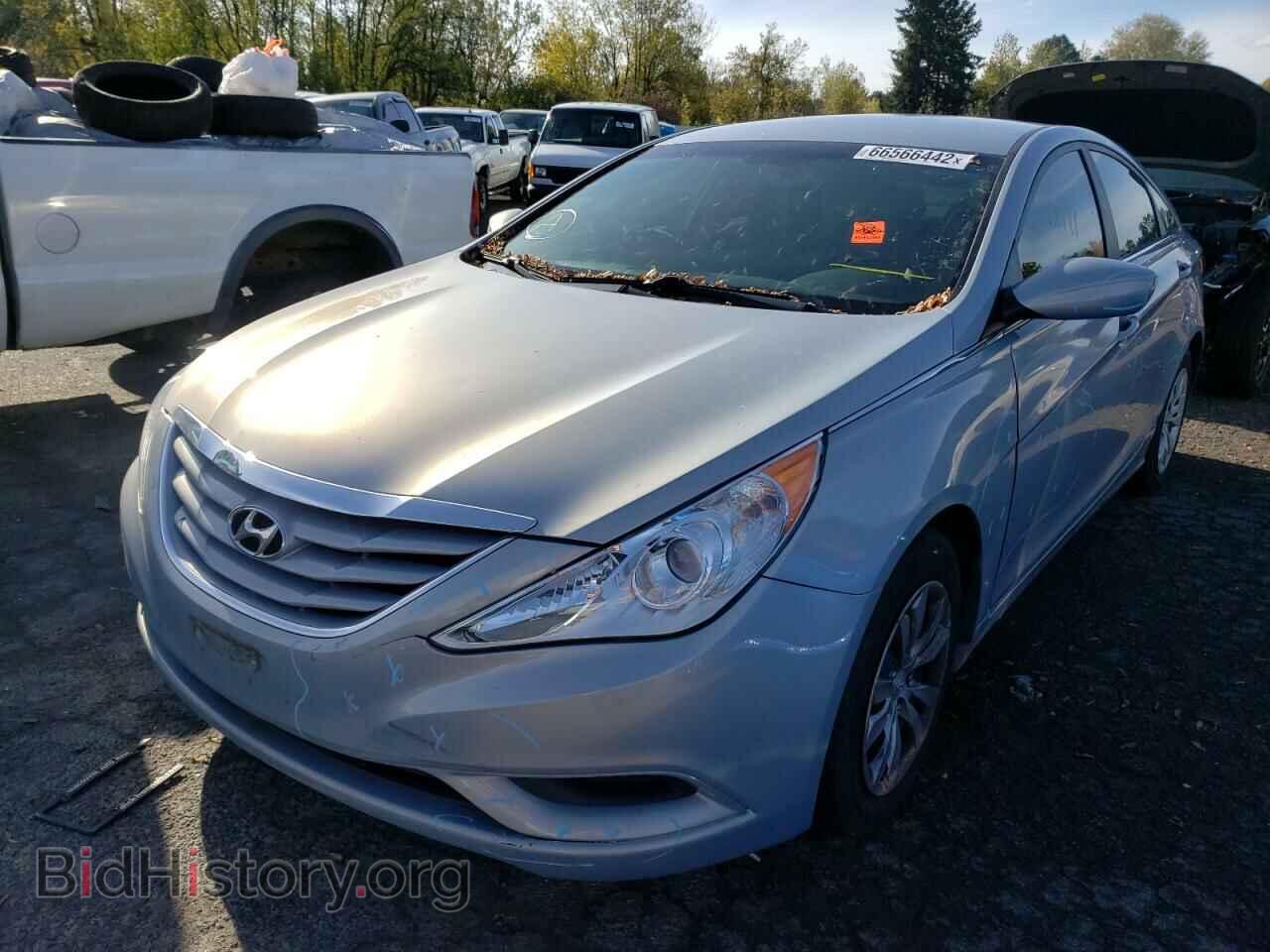2012 HYUNDAI SONATA - VIN: 5NPEB4AC4CH377860 - Фото 2