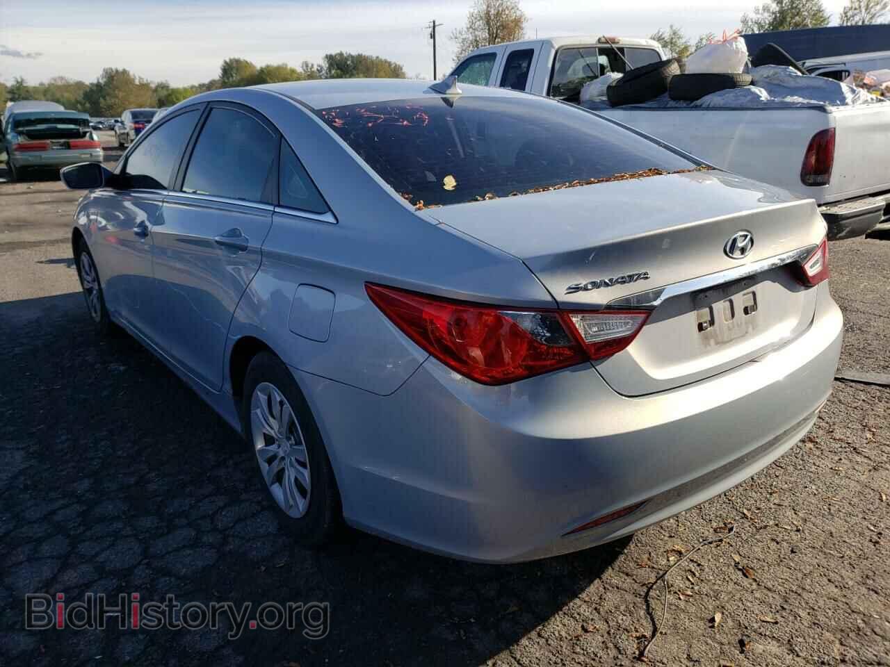 2012 HYUNDAI SONATA - VIN: 5NPEB4AC4CH377860 - Фото 3