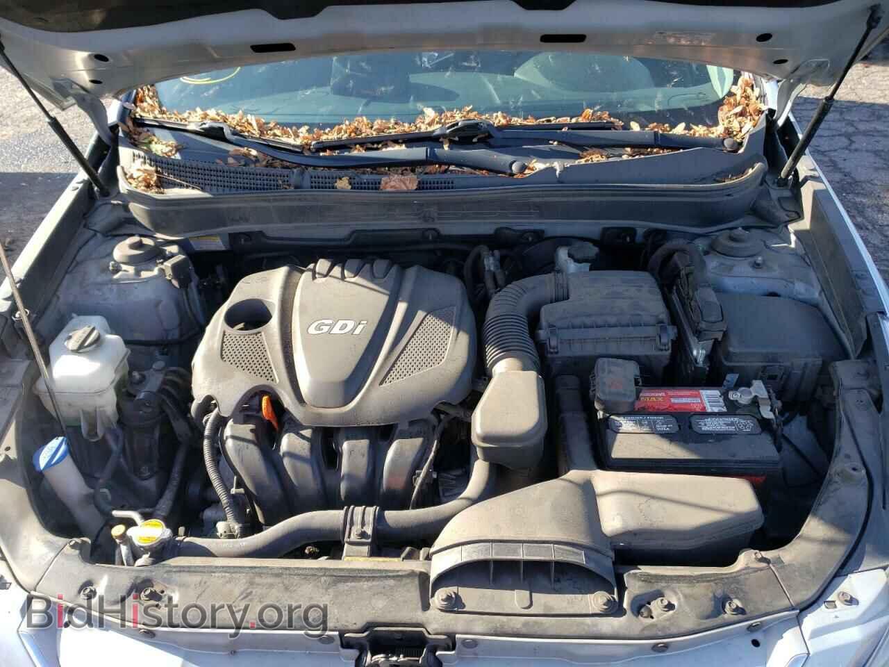 2012 HYUNDAI SONATA - VIN: 5NPEB4AC4CH377860 - Фото 7