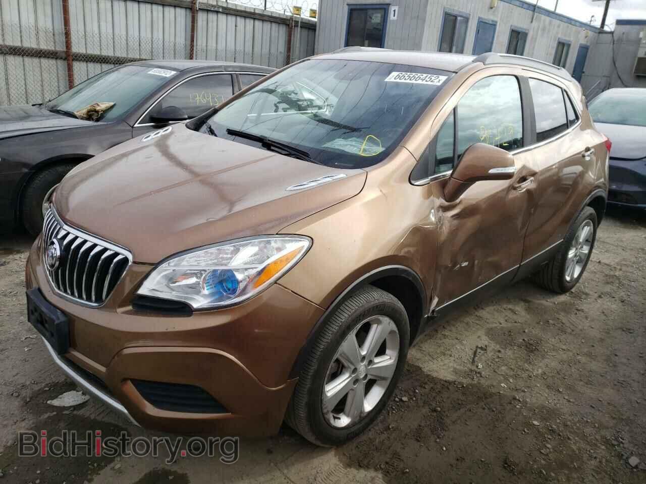 2016 BUICK ENCORE - VIN: KL4CJASB1GB609024 - Фото 2