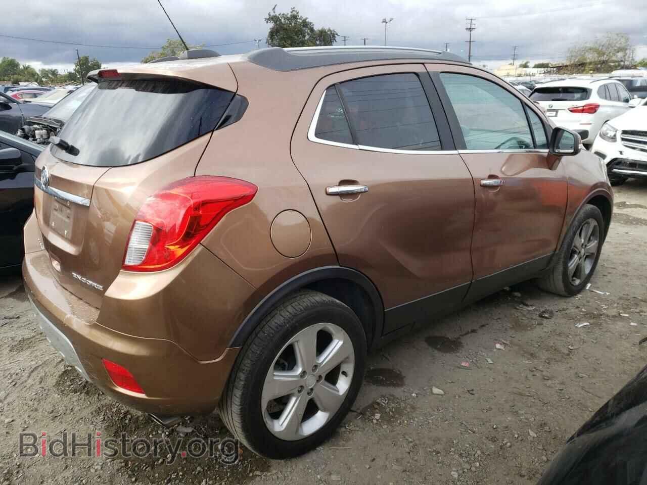 2016 BUICK ENCORE - VIN: KL4CJASB1GB609024 - Фото 4