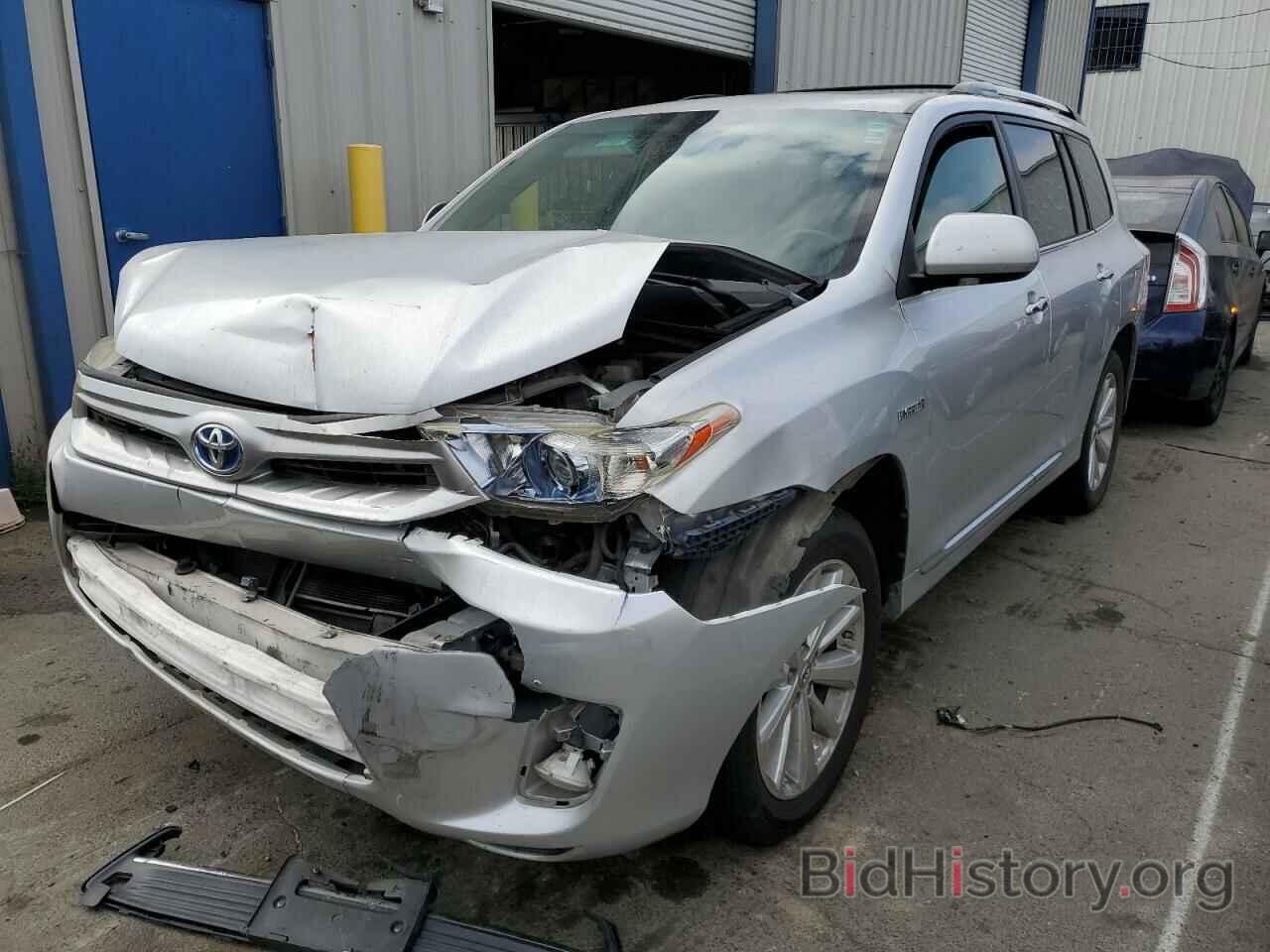 Photo JTEDC3EH3B2002482 - TOYOTA HIGHLANDER 2011