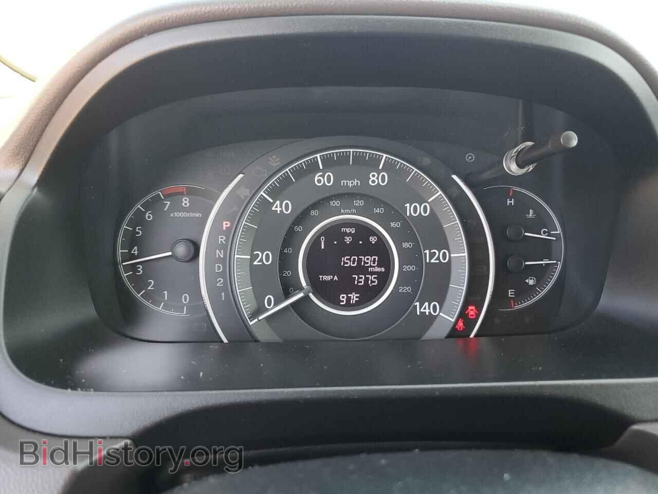 2013 HONDA CRV - VIN: 5J6RM3H70DL036994 - Фото 9